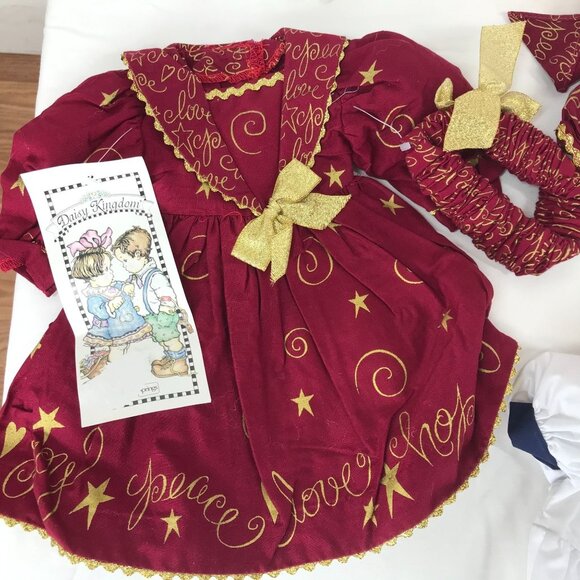 DAISY KINGDOM ~ LOT OF VINTAGE DOLL CLOTHES ~ SOME NEW ~ LOT OF 8 - Picture 7 of 16